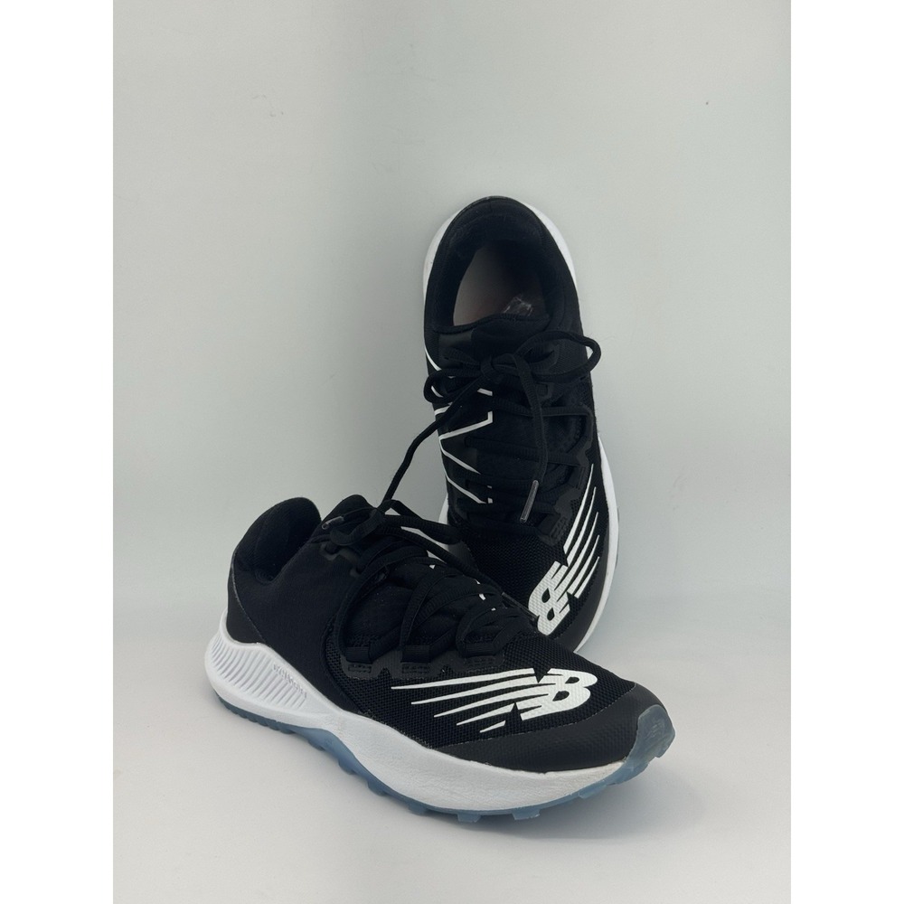 New Balance 4040v6 Turf Baseball Shoes Youth Boys Size 5  Black White TY4040K6 - Picture 6 of 9